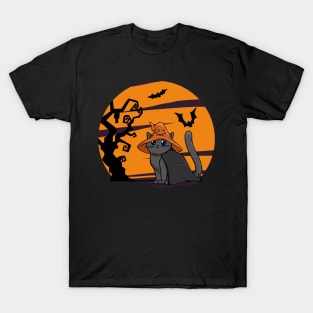 Cat witch T-Shirt